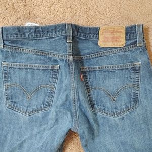 Mens 501 Levis Jeans - Size 34 W / 30 L